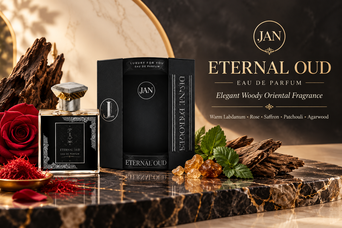Jan London Eternel Oud Luxury Eau de Parfum Saffron Rose