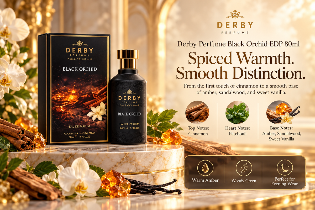 Black Orchid By Derby Perfumes