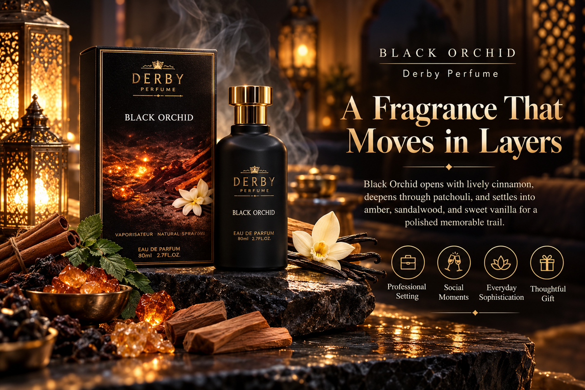 Black Orchid By Derby Perfumes