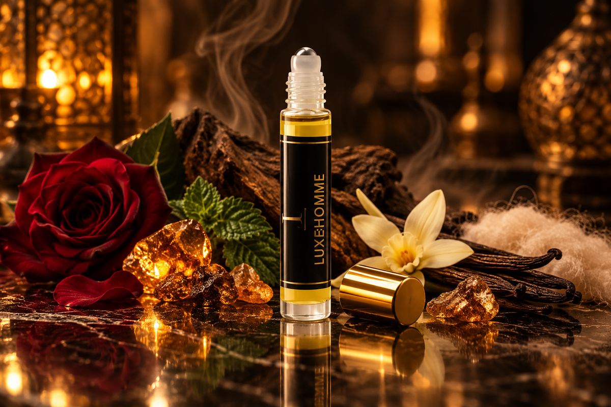 Jan London Alcohol Free Long Lasting Unisex Attar Fragrance Oil