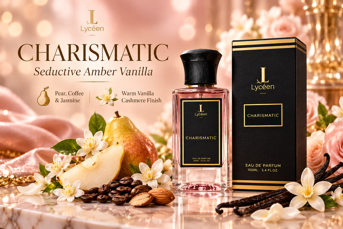 Charismatic Eau de Parfum Inspired by Black Opium Scent 50ml
