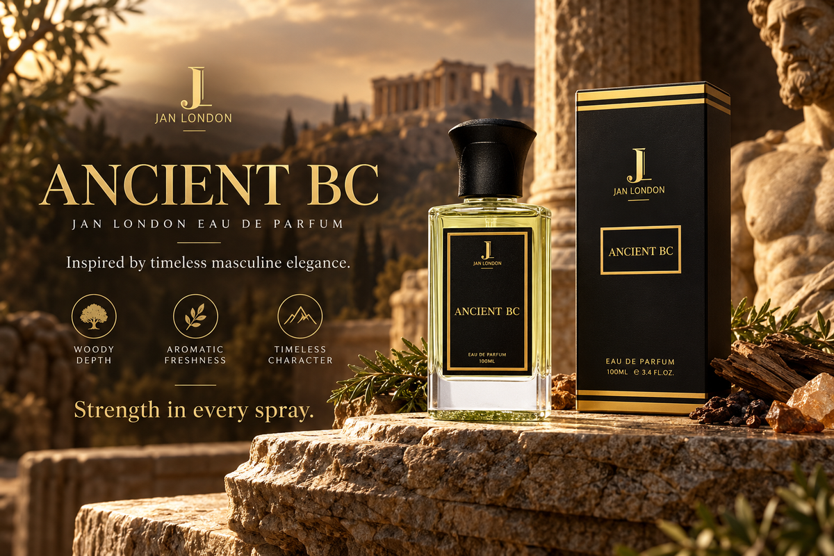 Ancient BC Men's Eau de Parfum Inspired by Kouros YSL 50ml