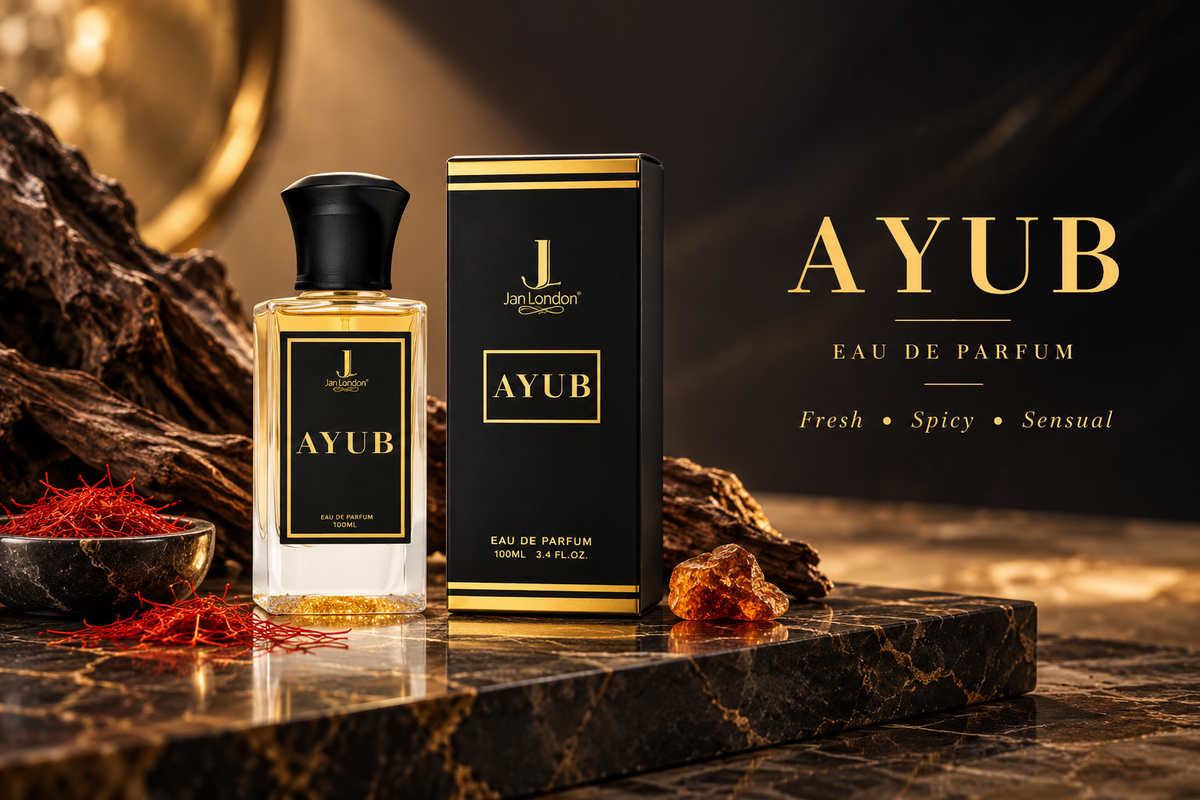 Jan London Ayub Sophisticated Spicy Fragrance Inspired by Meydan Dubai