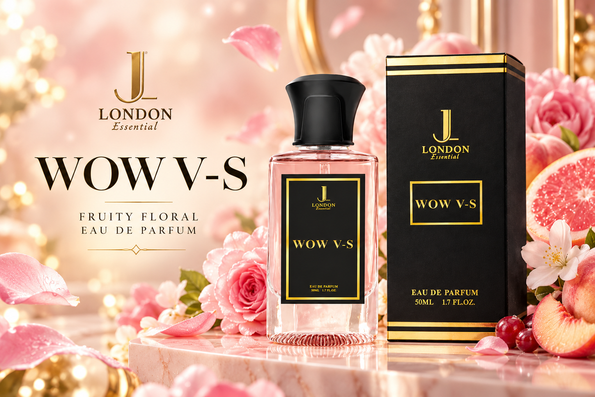 Jan London Wow V-S Seductive Floral Fruity Women's Eau De Parfum