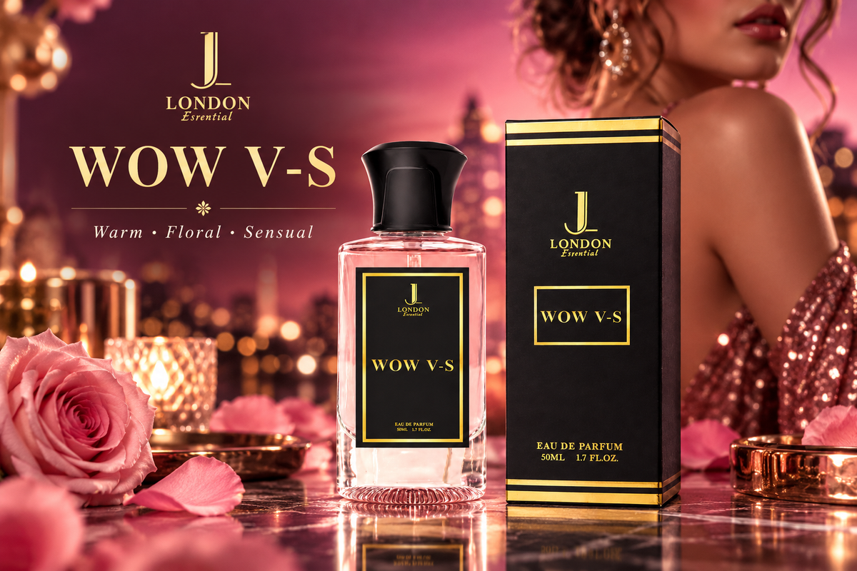 Jan London Wow V-S Seductive Floral Fruity Women's Eau De Parfum