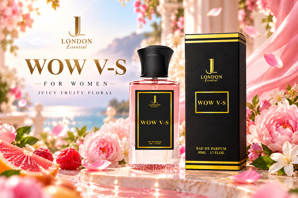 Jan London Wow V-S Seductive Floral Fruity Women's Eau De Parfum