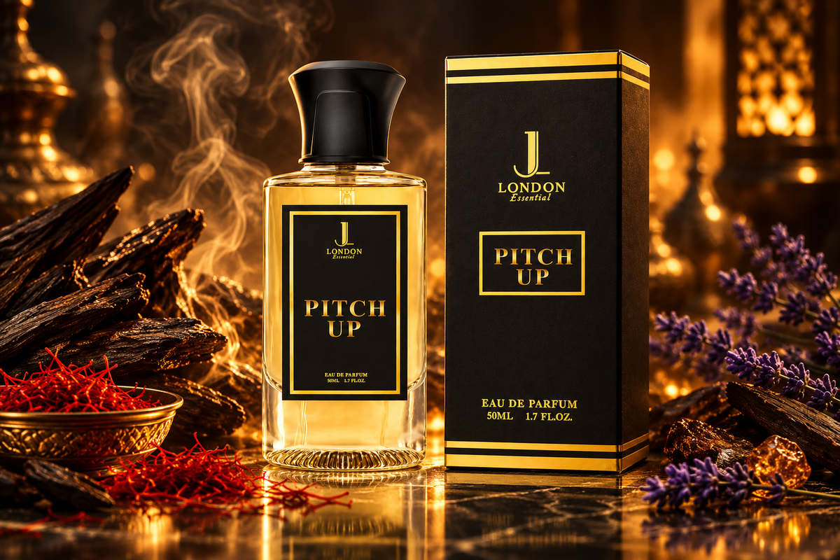 Pitch Up Jan London Luxury Oud For Greatness Inspired Perfume EDP 50ml