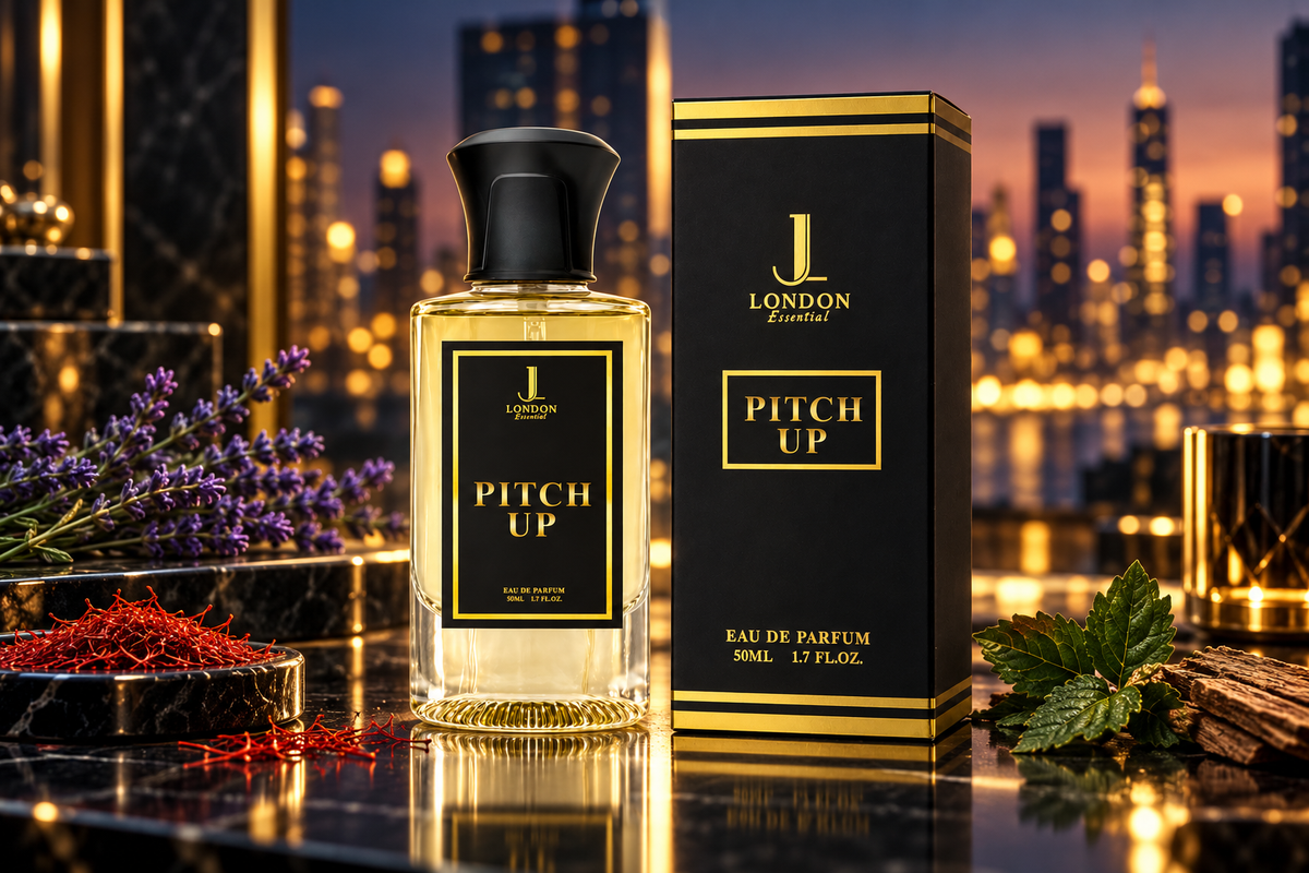 Pitch Up Jan London Luxury Oud For Greatness Inspired Perfume EDP 50ml