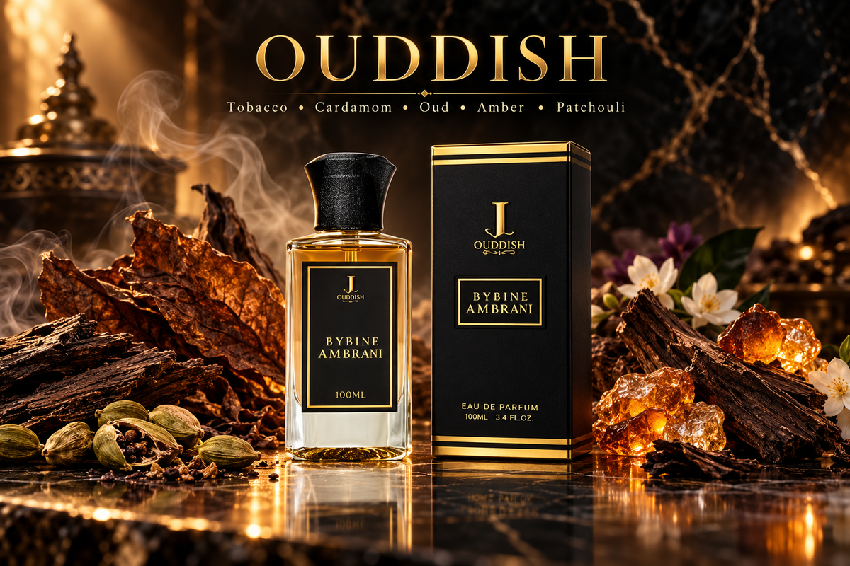 Jan London Ouddish 50ml Eau de Parfum Smoky Tobacco Oud