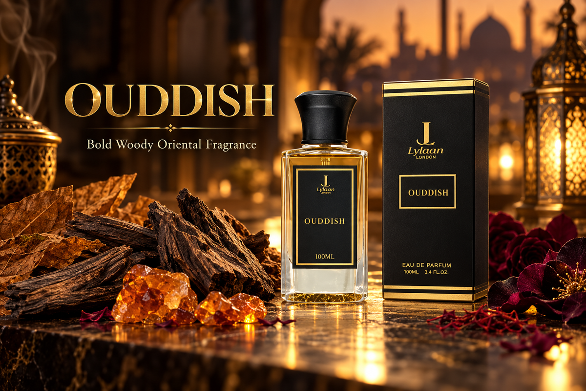 Jan London Ouddish 50ml Eau de Parfum Smoky Tobacco Oud