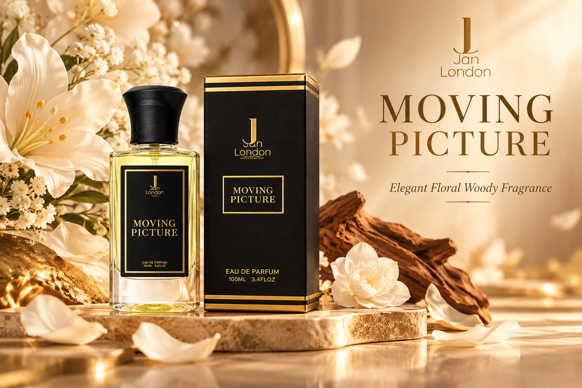 Jan London Moving Picture Floral Woody Women's EDP 50ml Spray