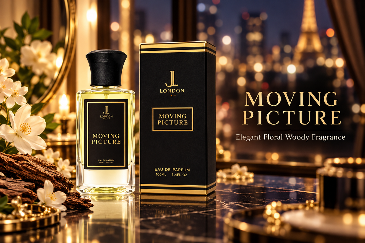 Jan London Moving Picture Floral Woody Women's EDP 50ml Spray