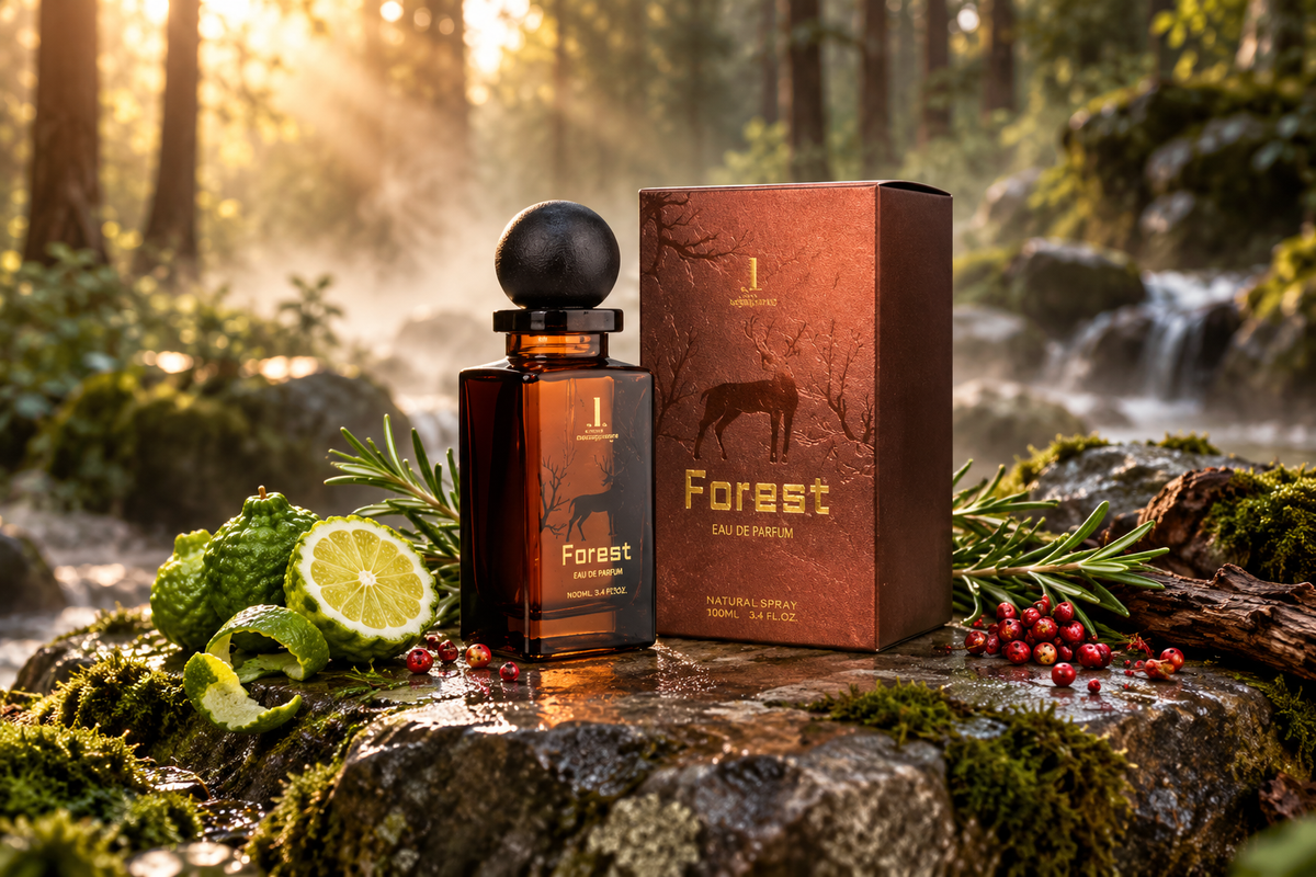Jan London Forest Oud Series Luxury Unisex Eau de Parfum 80ml