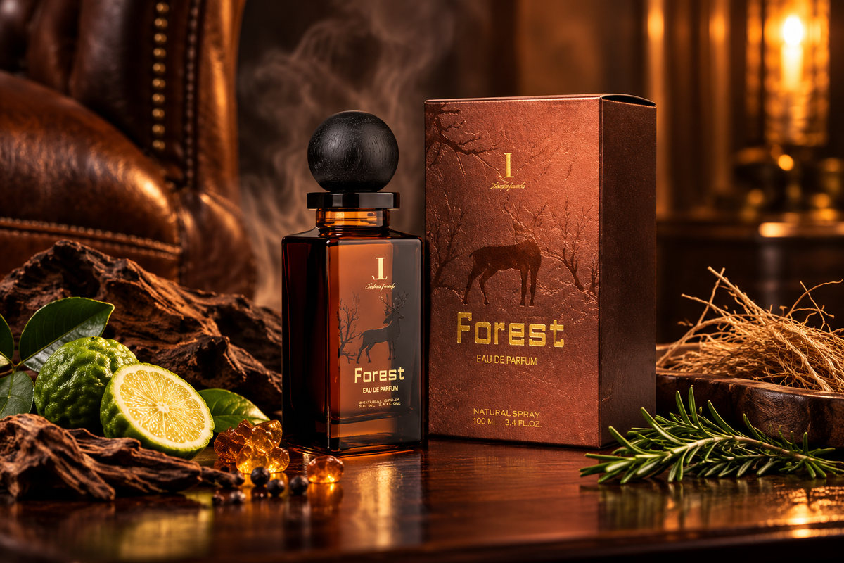 Jan London Forest Oud Series Luxury Unisex Eau de Parfum 80ml