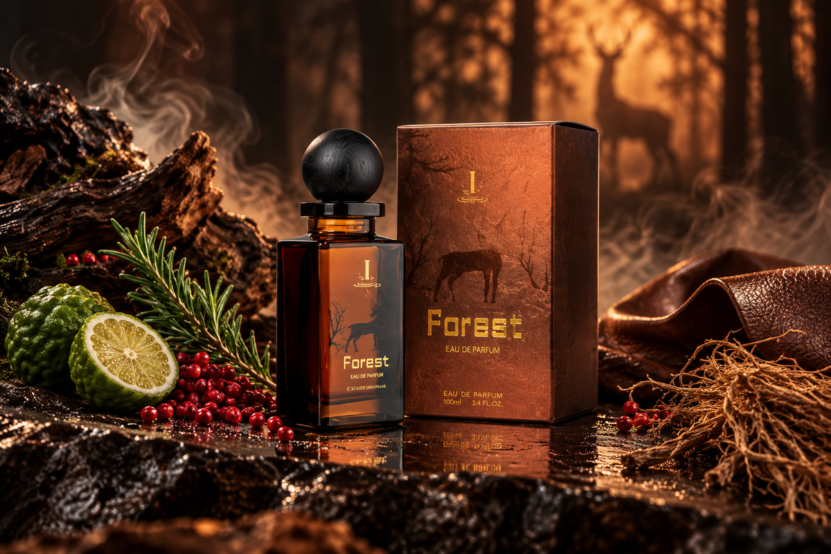 Jan London Forest Oud Series Luxury Unisex Eau de Parfum 80ml