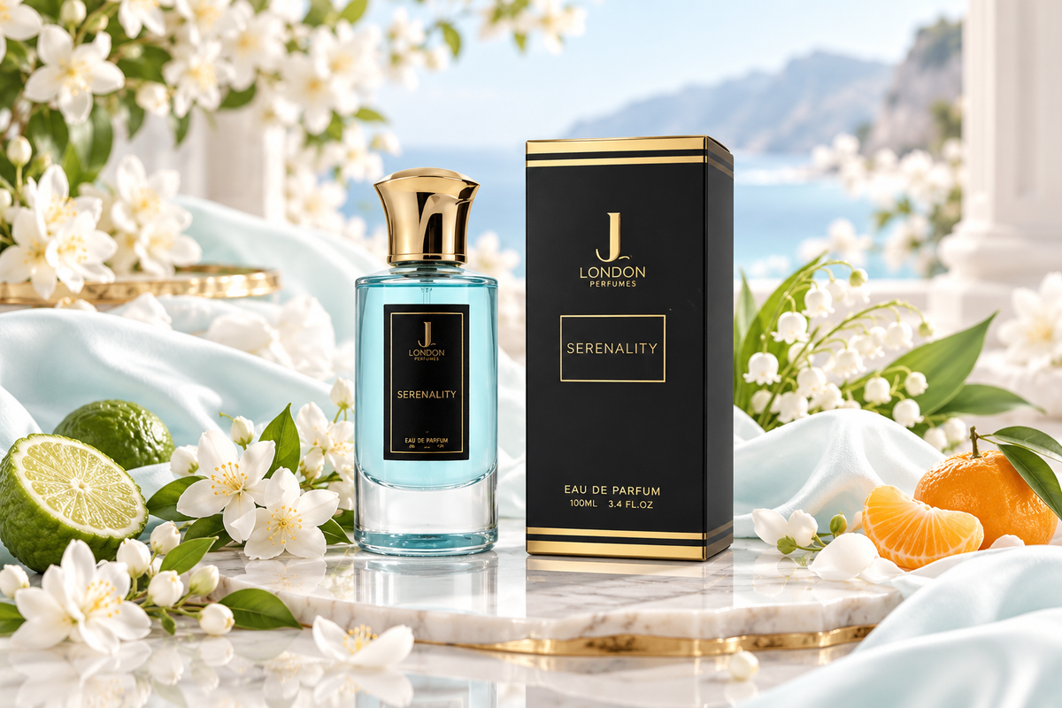 Jan London Sensuality Inspired Silk Musk Elegant Floral Perfume 50ml