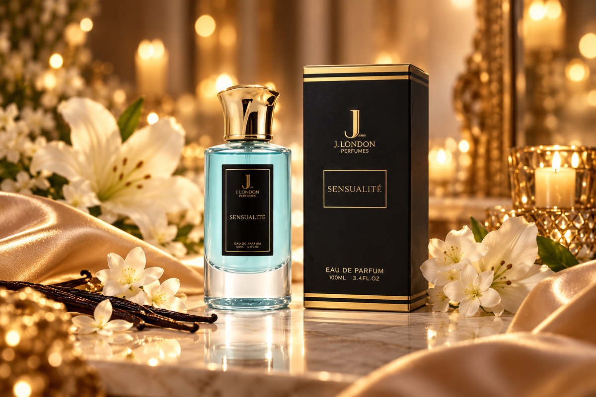 Jan London Sensuality Inspired Silk Musk Elegant Floral Perfume 50ml