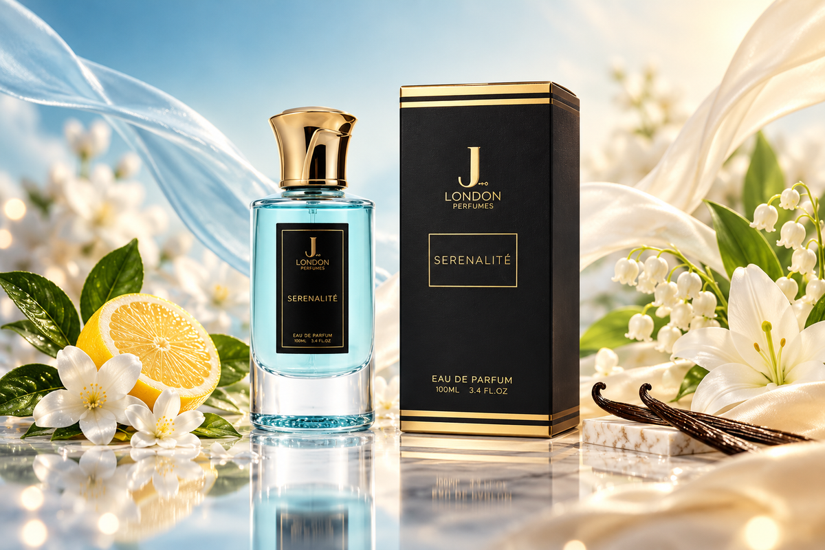 Jan London Sensuality Inspired Silk Musk Elegant Floral Perfume 50ml