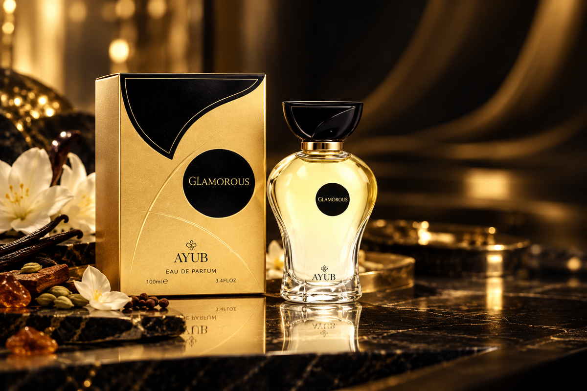 GLAMOROUS by Ayub perfume