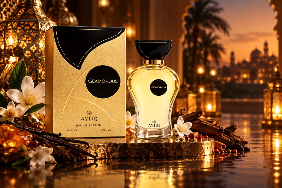 GLAMOROUS by Ayub perfume