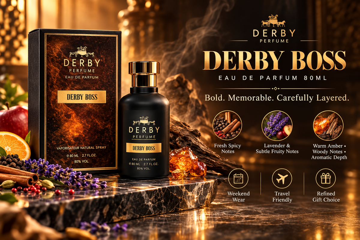 Derby Boss By Derby Perfumes