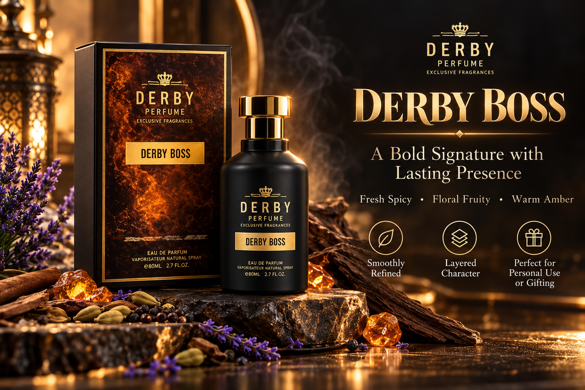 Derby Boss By Derby Perfumes