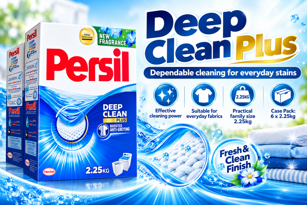 Persil Blue Laundry Detergent Powder – 2.25kg