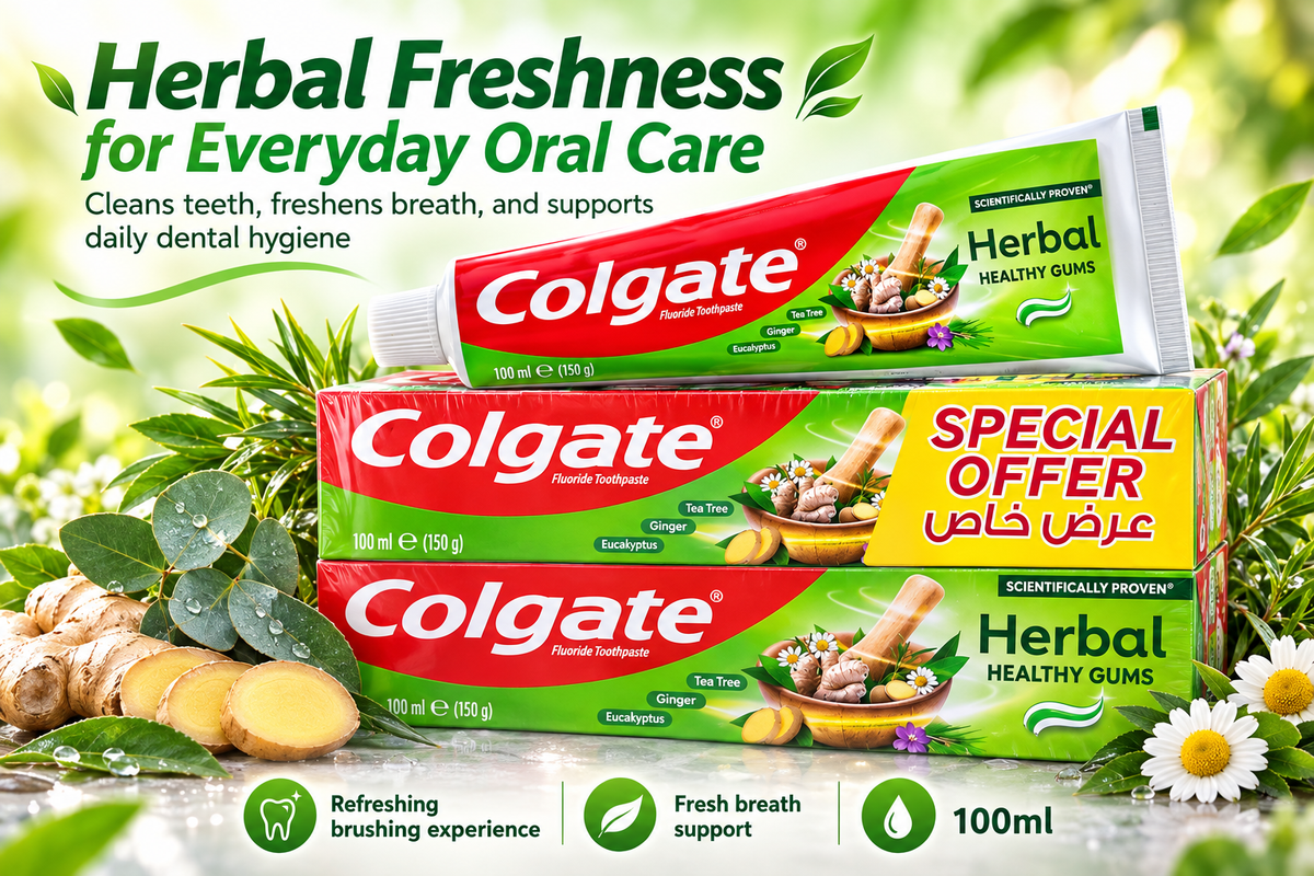 Colgate Herbal Toothpaste – 100ml