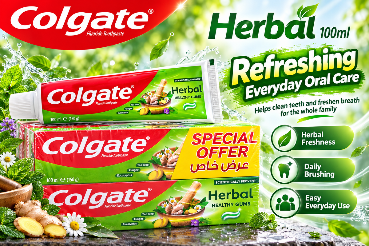 Colgate Herbal Toothpaste – 100ml