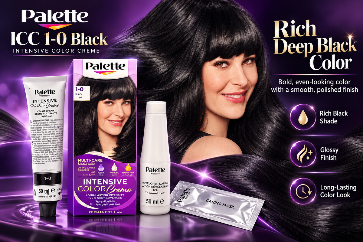 Palette Intensive Color Creme 3-0 Dark Brown Hair Color