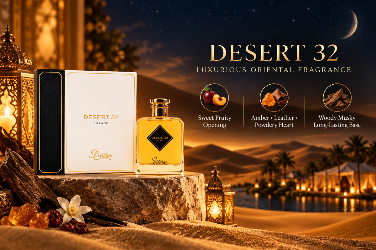 DESERT 32 By Sillage Arabia