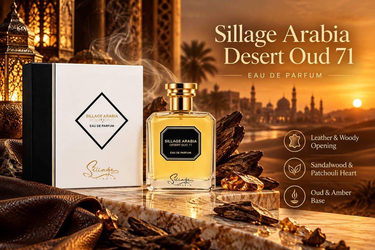 Desert Oud 71 by Sillage Arabia
