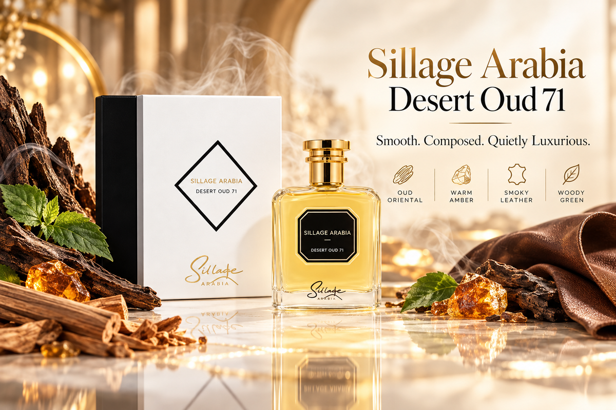 Desert Oud 71 by Sillage Arabia