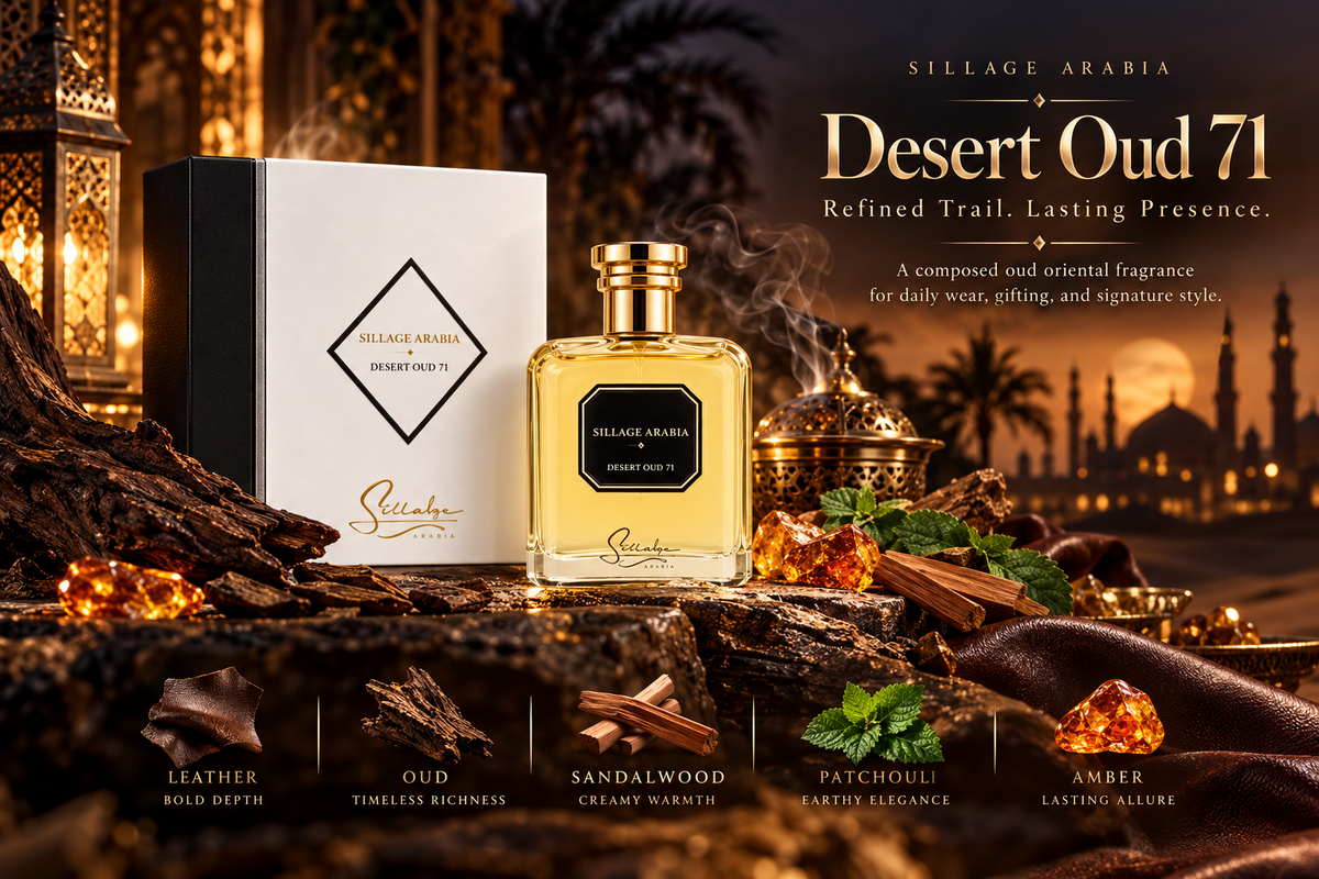 Desert Oud 71 by Sillage Arabia