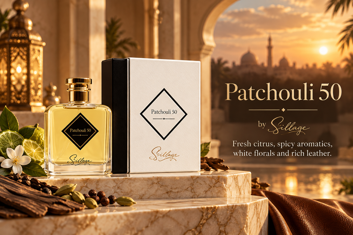 PATCHOULI 50 By Sillage Arabia