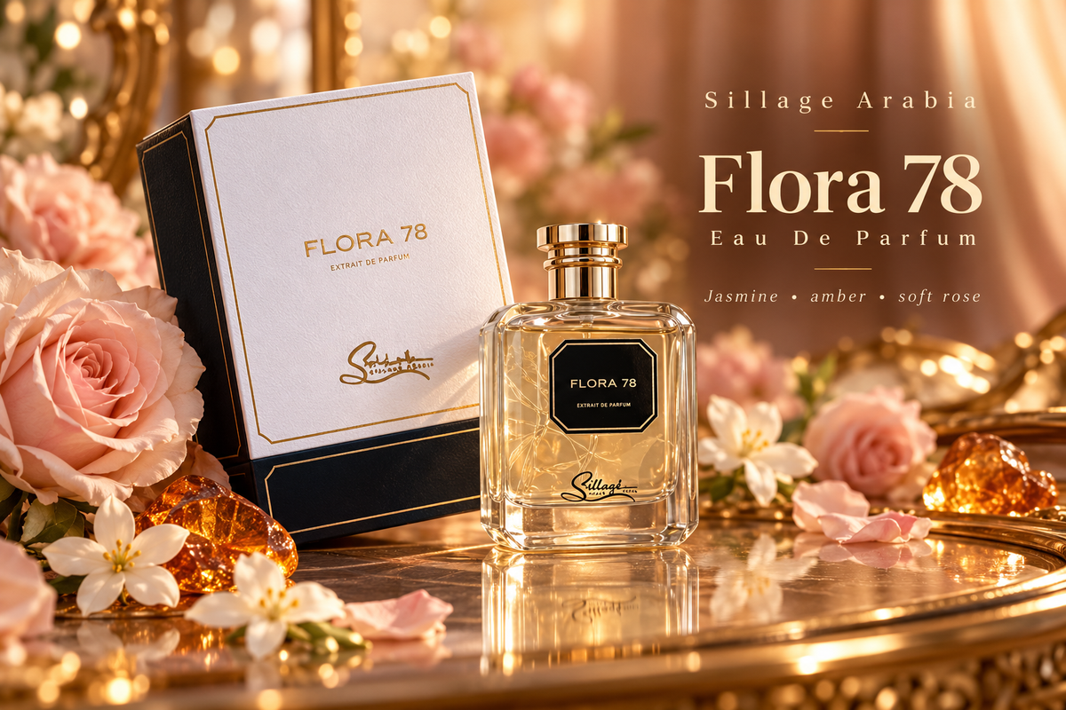 FLORA 78 by SILLAGE ARABIA