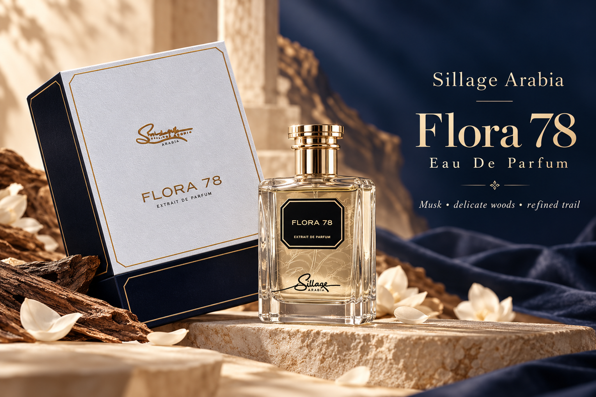 FLORA 78 by SILLAGE ARABIA