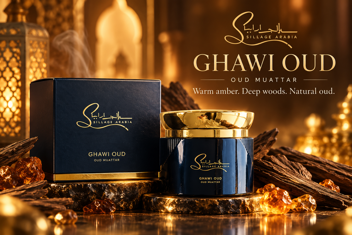 GHAWI OUD by SILAGE ARABIA