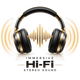 Immersive Hi-Fi Stereo Sound