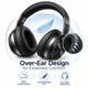 Over-Ear Design for Extended Comfort