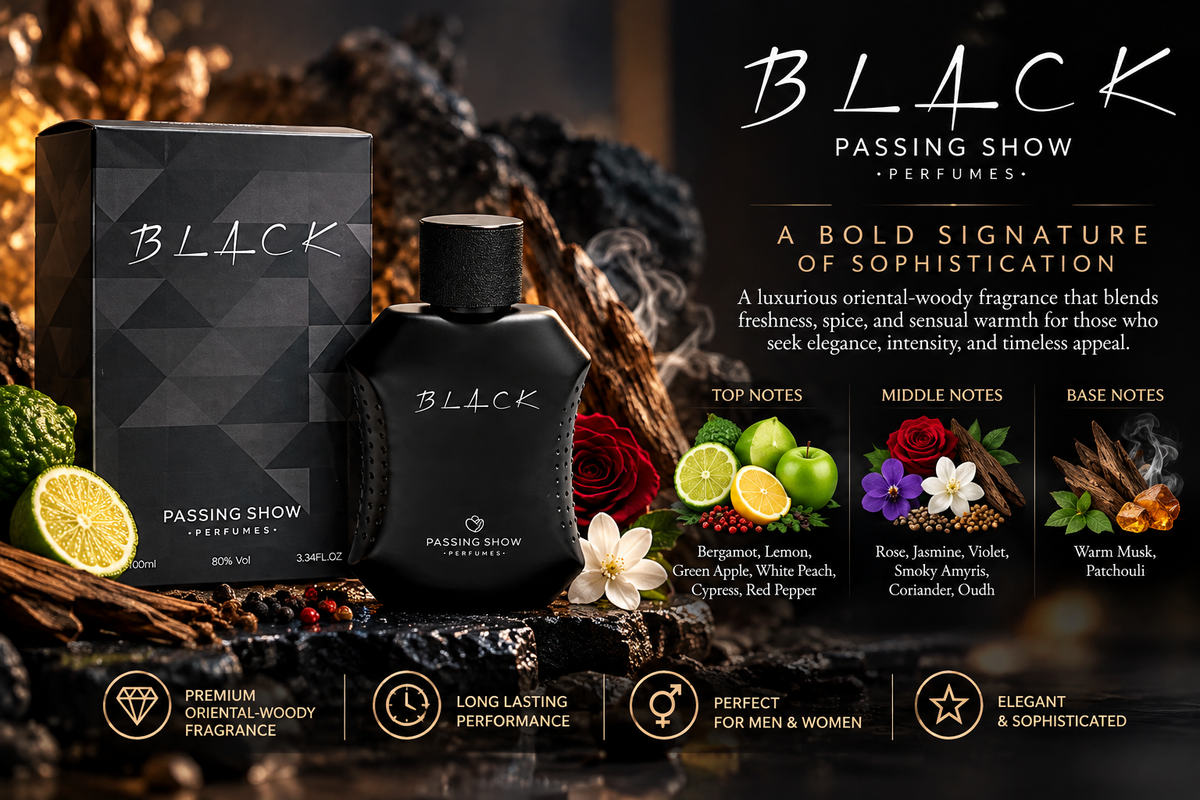 PASSING SHOW BLACK
