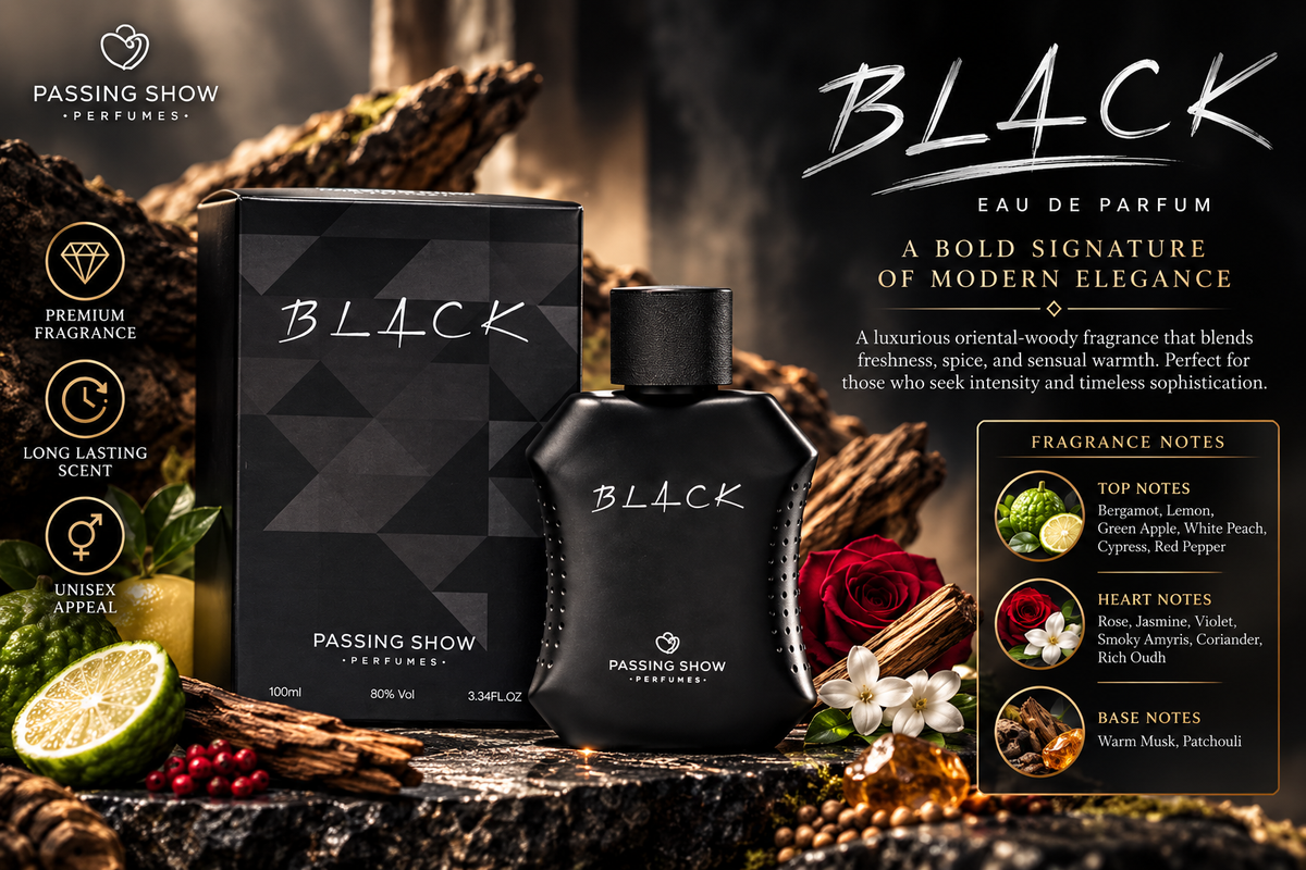PASSING SHOW BLACK