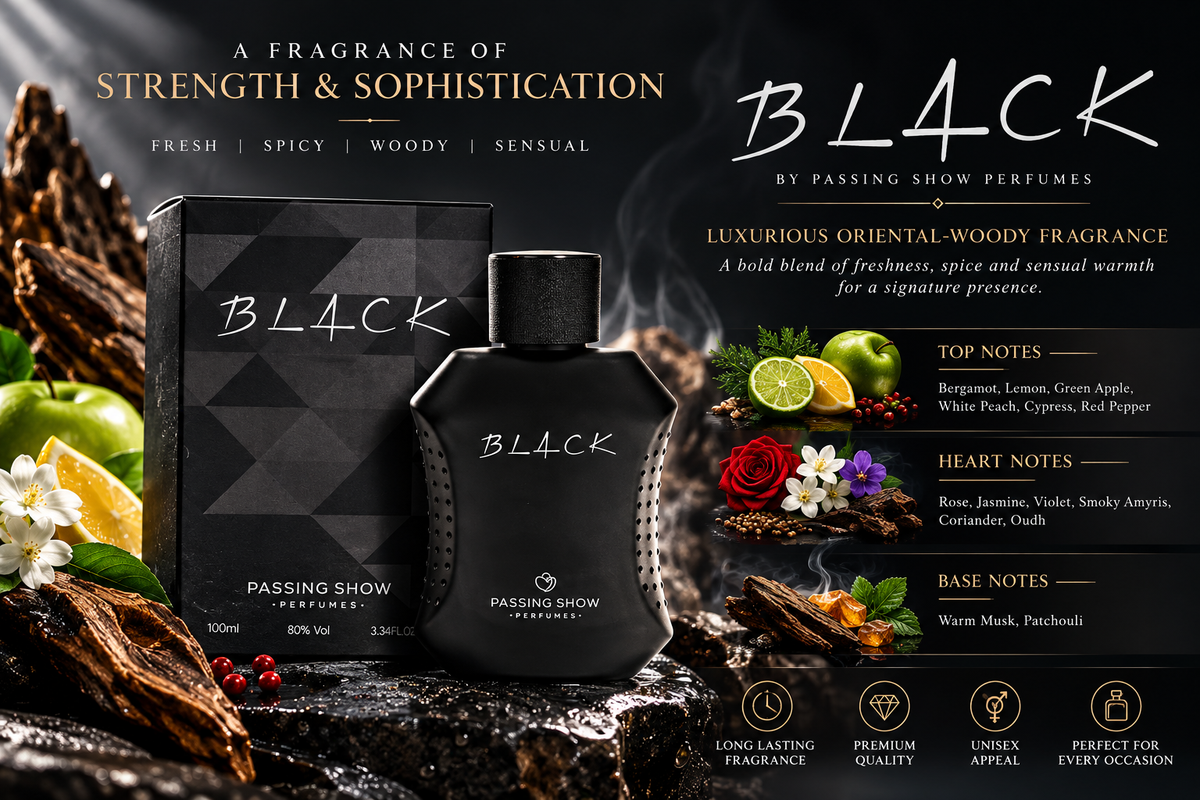 PASSING SHOW BLACK