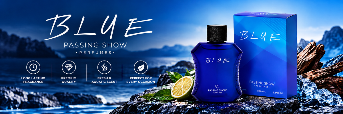 PASSING SHOW BLUE