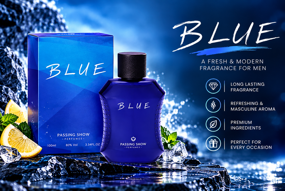 PASSING SHOW BLUE