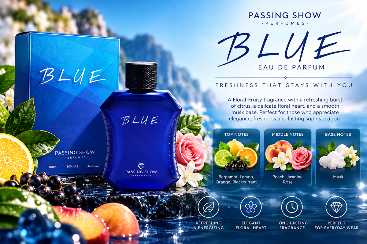 PASSING SHOW BLUE
