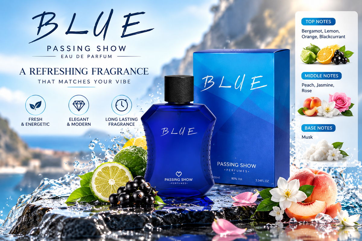 PASSING SHOW BLUE