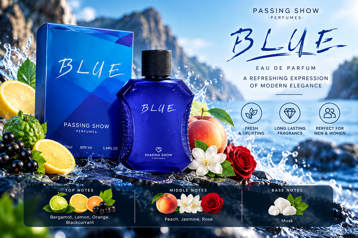PASSING SHOW BLUE