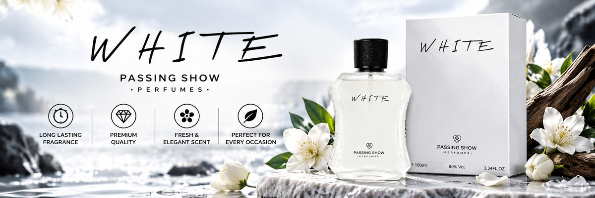 PASSING SHOW WHITE