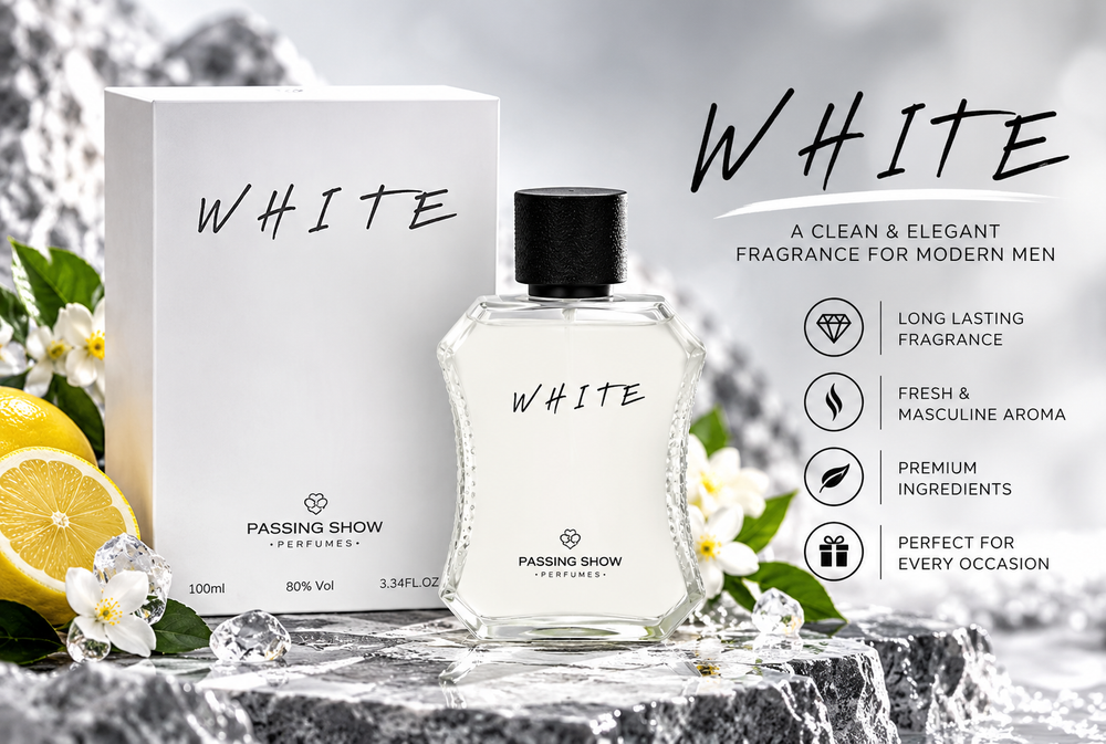 PASSING SHOW WHITE